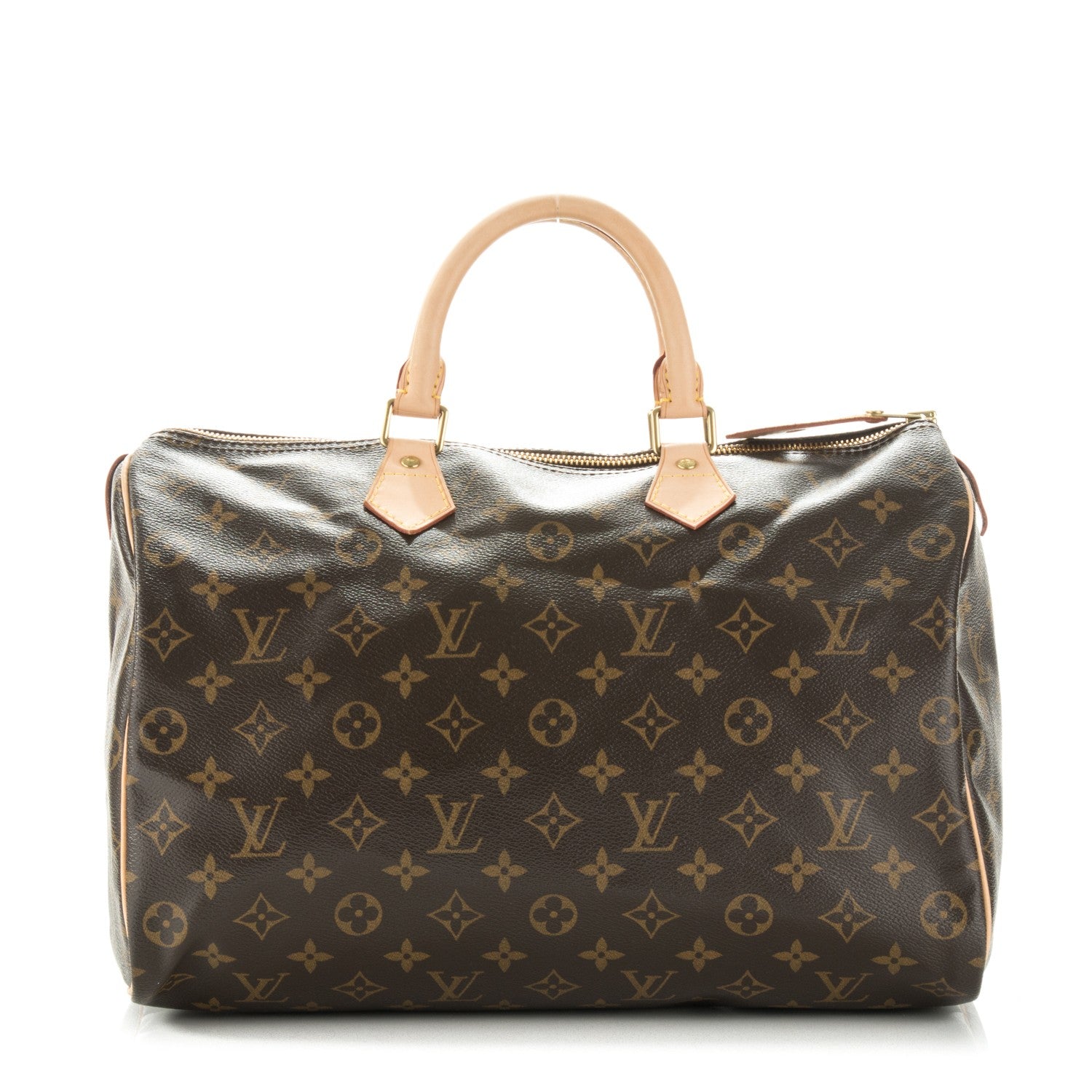 Louis Vuitton Monogram Speedy 35 1 of 7