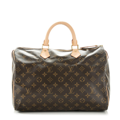 Louis Vuitton Monogram Speedy 35 1 of 7