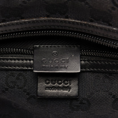 Gucci Monogram Small Messenger Black 8 of 10