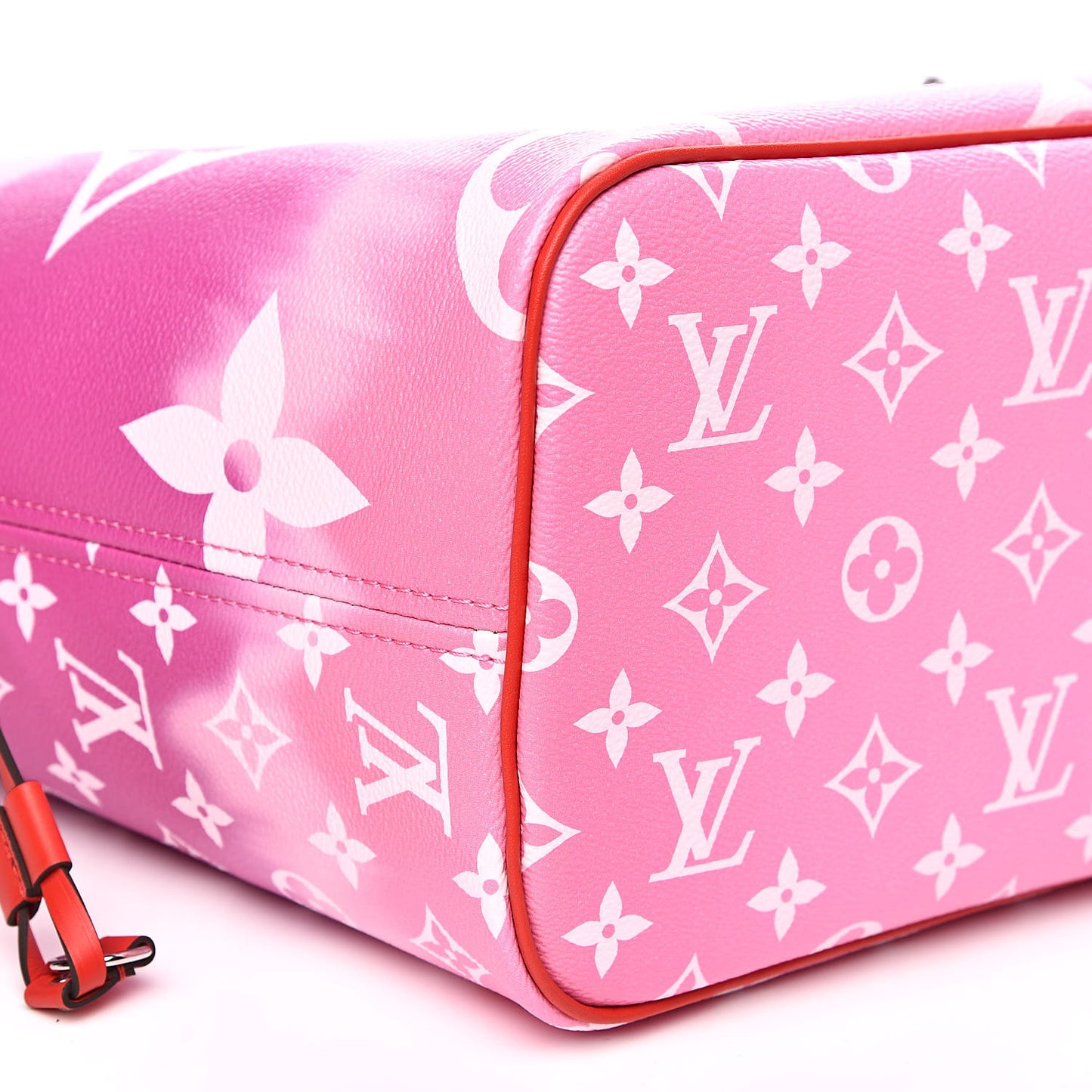 Monogram Escale Neverfull MM Rouge