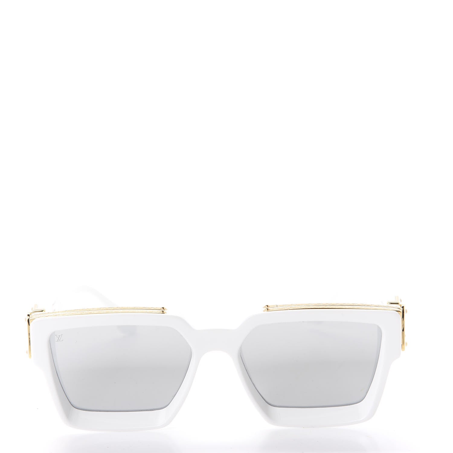 Louis Vuitton Acetate 1.1 Millionaires Z1166W Sunglasses White 4 of 8