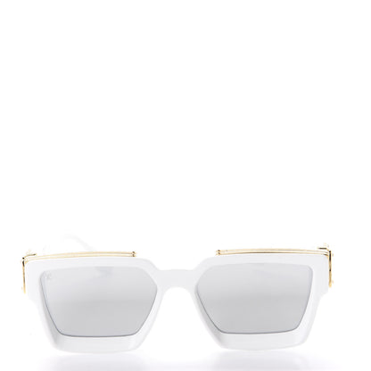 Louis Vuitton Acetate 1.1 Millionaires Z1166W Sunglasses White 4 of 8
