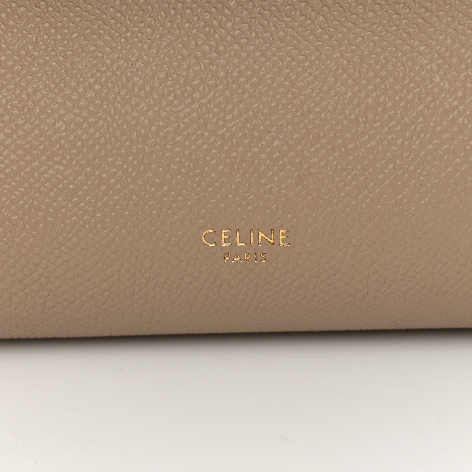 Celine Grained Calfskin Nano Belt Bag Light Taupe 6 of 14