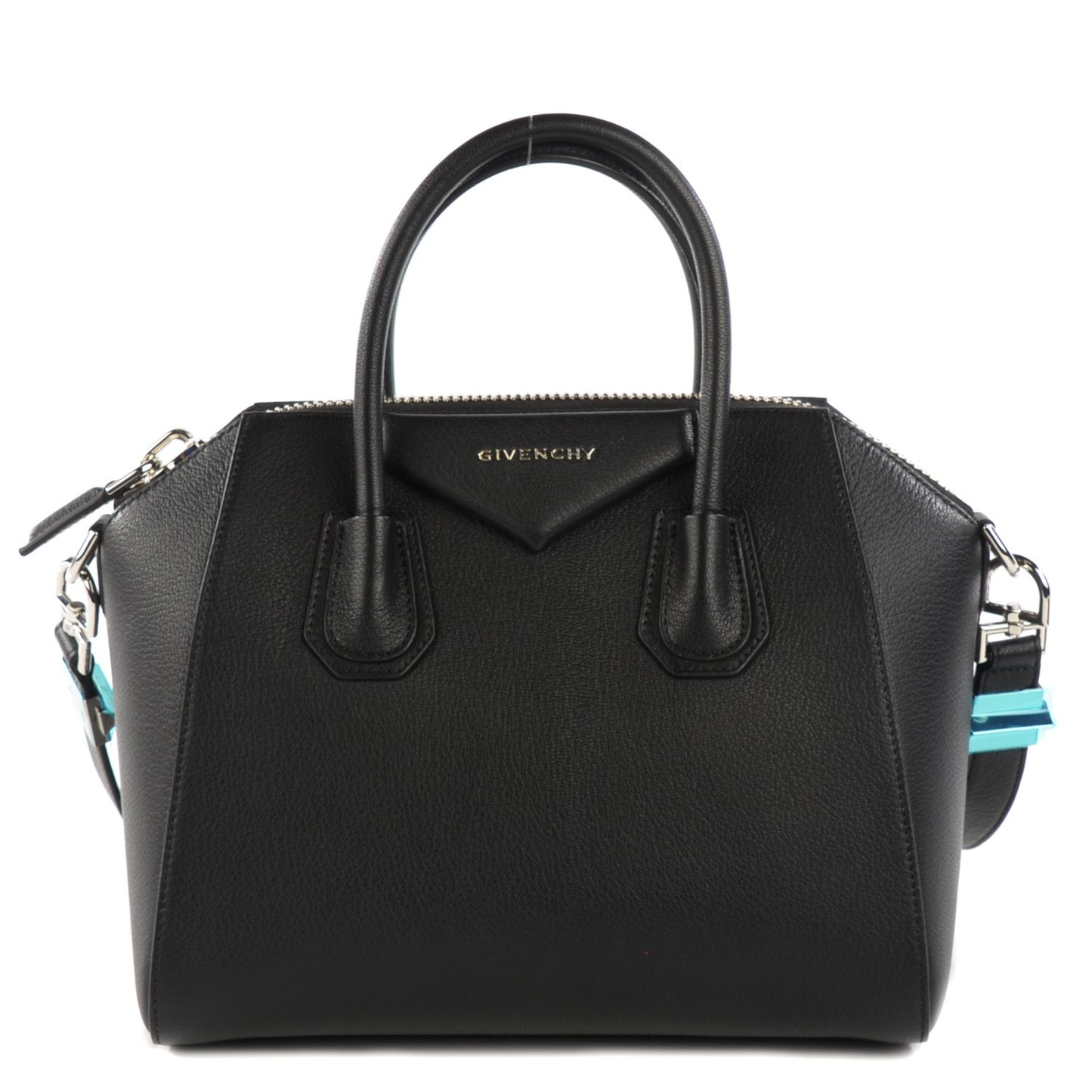 Sugar Goatskin Small Antigona Black