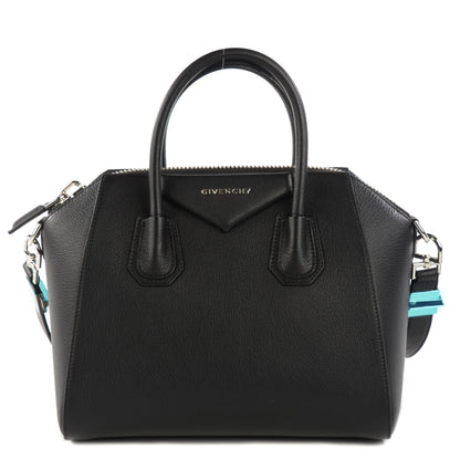 Givenchy Sugar Goatskin Small Antigona Black 1 of 9