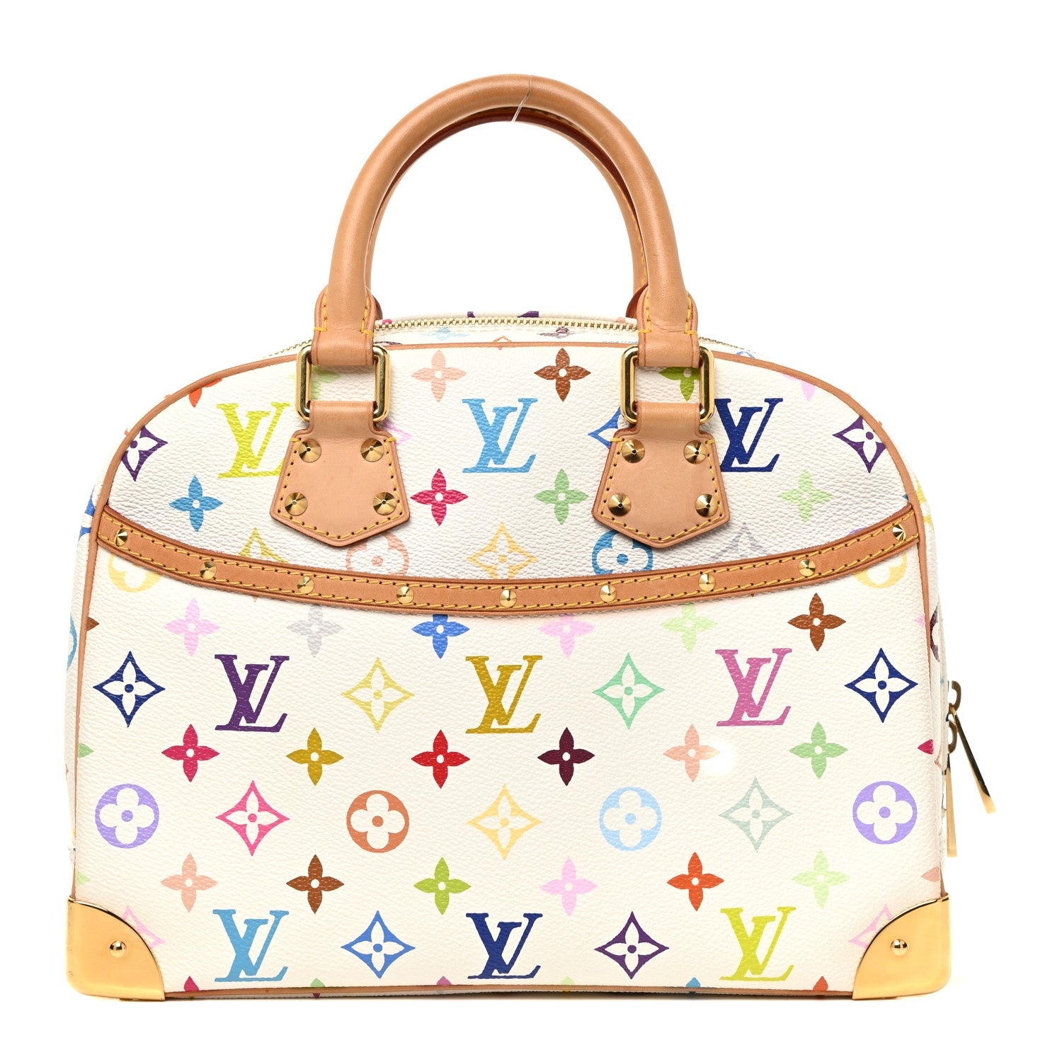 Louis Vuitton Monogram Multicolor Trouville White 1 of 23
