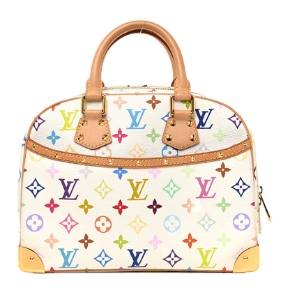 Louis Vuitton Monogram Multicolor Trouville White 1 of 23
