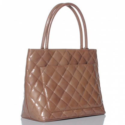 Chanel Patent Medallion Tote Pink 3 of 8