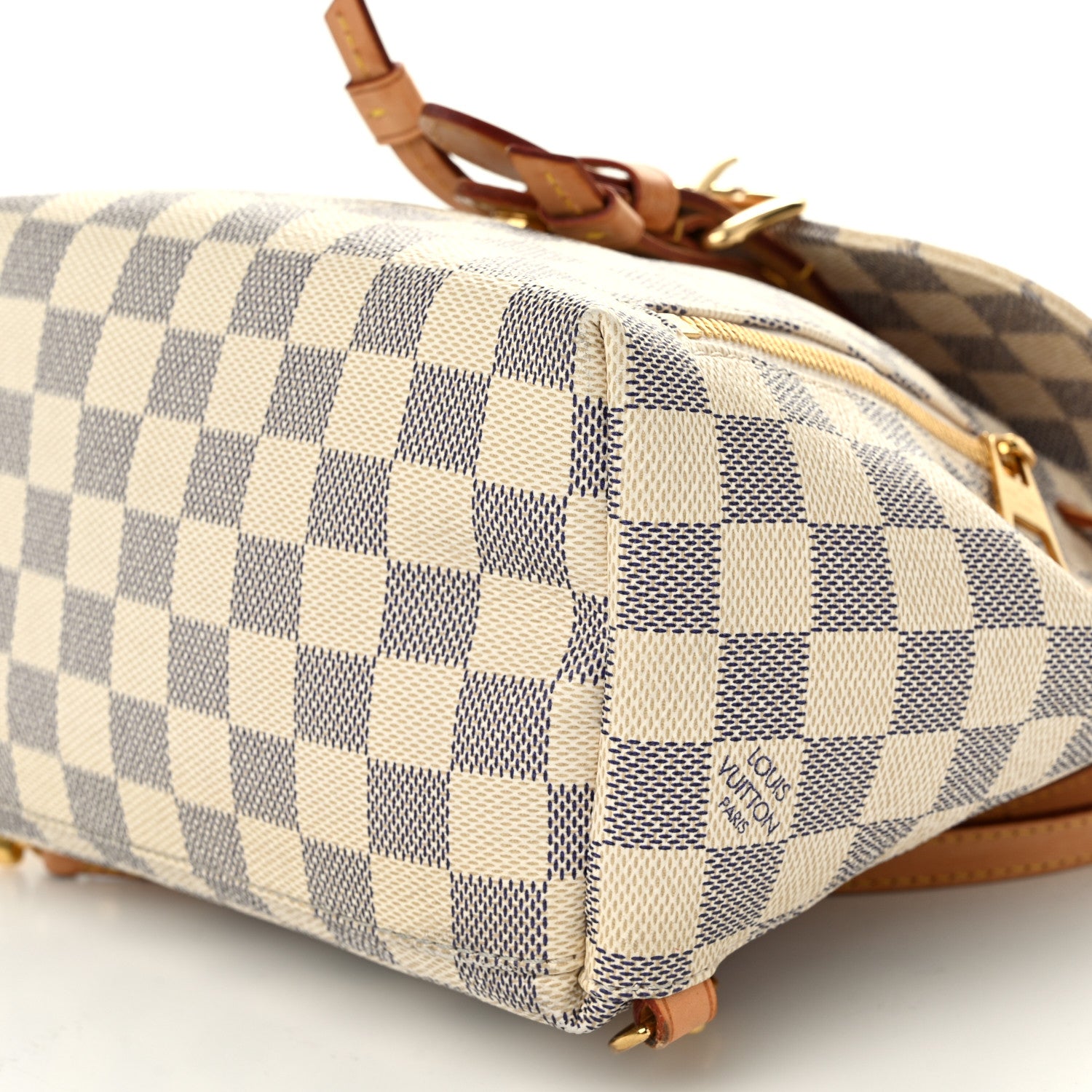 Louis Vuitton Damier Azur Sperone BB Backpack 9 of 11