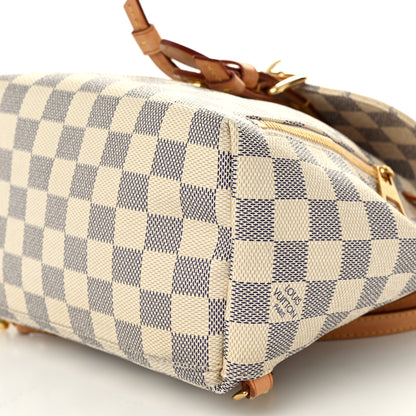 Louis Vuitton Damier Azur Sperone BB Backpack 9 of 11
