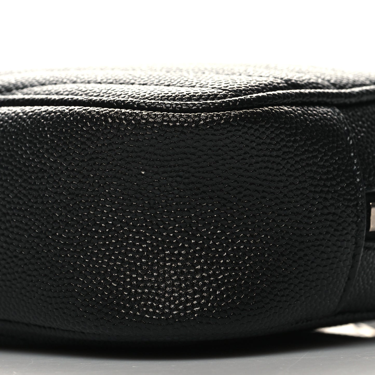 Grain De Poudre Matelasse Monogram Mini Lou Camera Bag Black