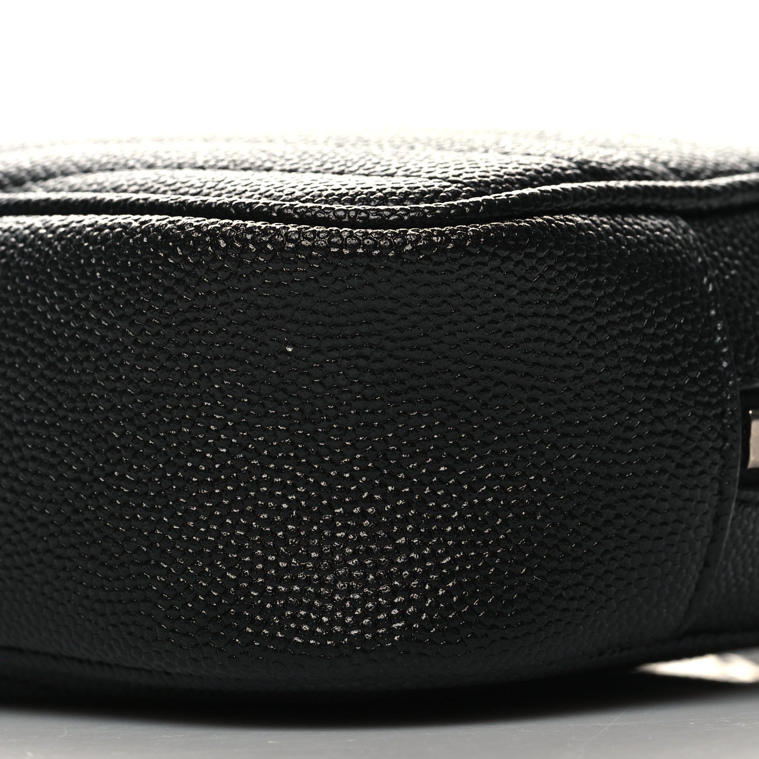 Saint Laurent Grain De Poudre Matelasse Monogram Mini Lou Camera Bag Black 10 of 11