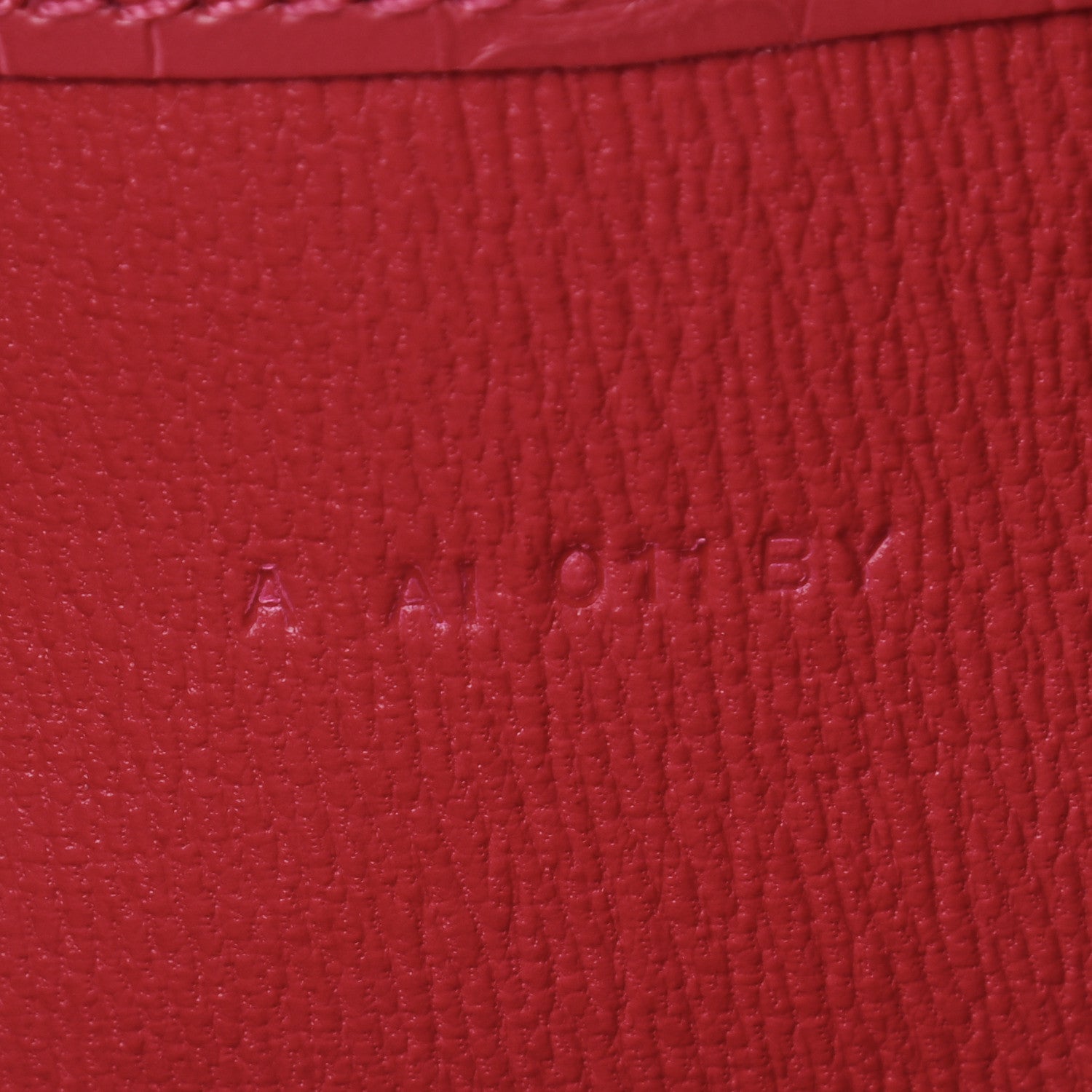 Hermes Matte Alligator Constance Long Wallet Rose Extreme 7 of 7