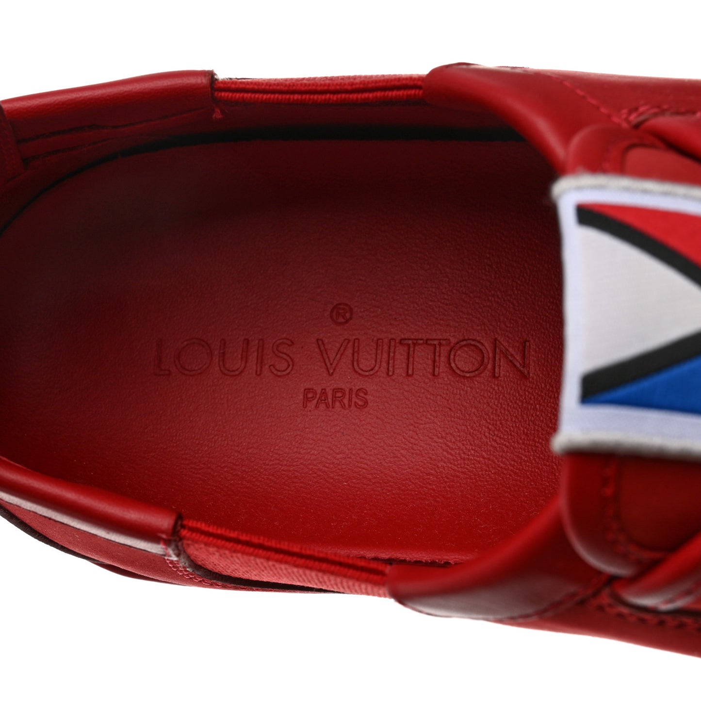 Suede Mens Americas Cup Slalom Sneakers 8 Red