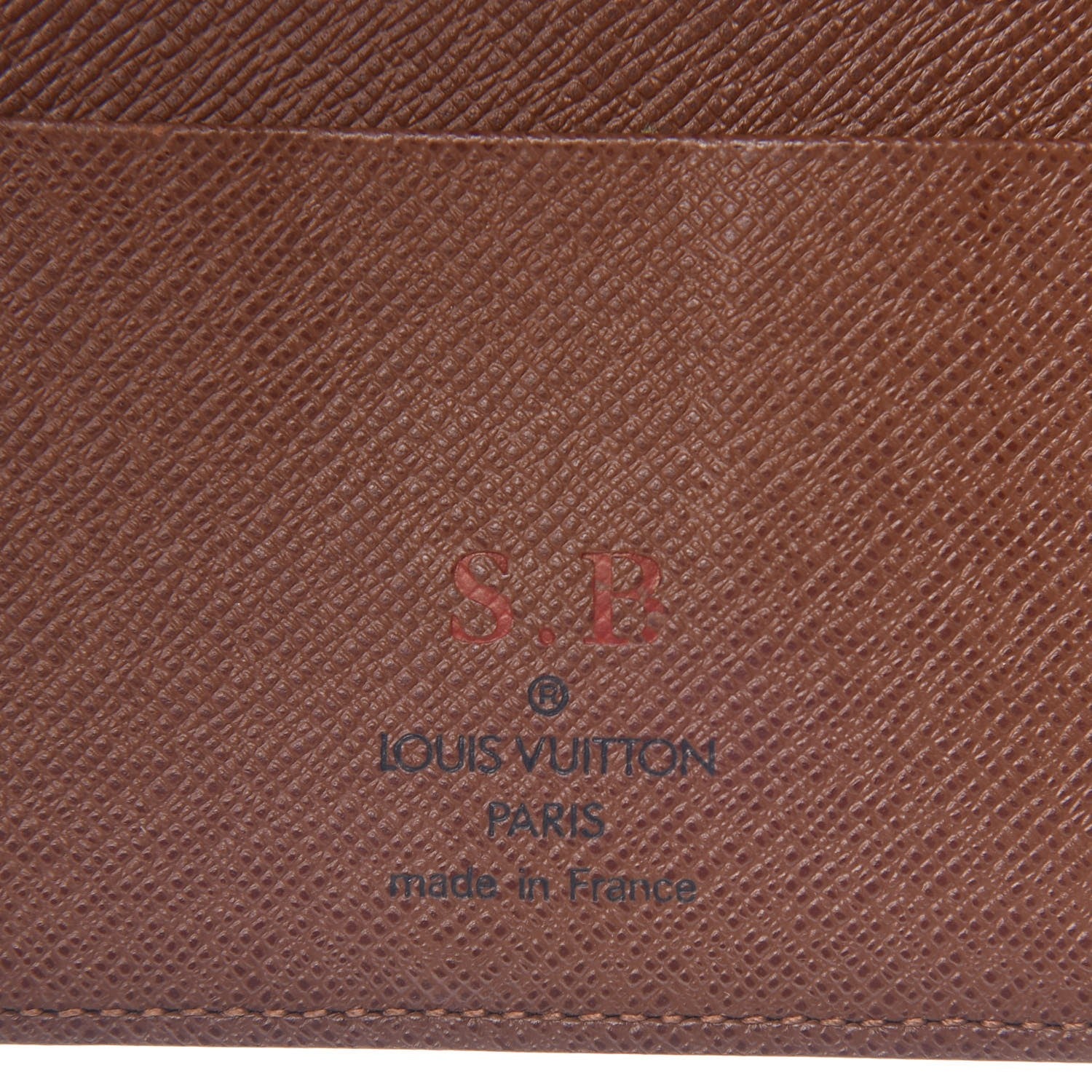 Louis Vuitton Monogram Medium Ring Agenda Cover 6 of 7