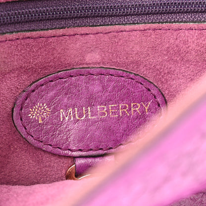 Mulberry Heavy Grain Calfskin Small Margaret Crossbody Purple 6 of 14