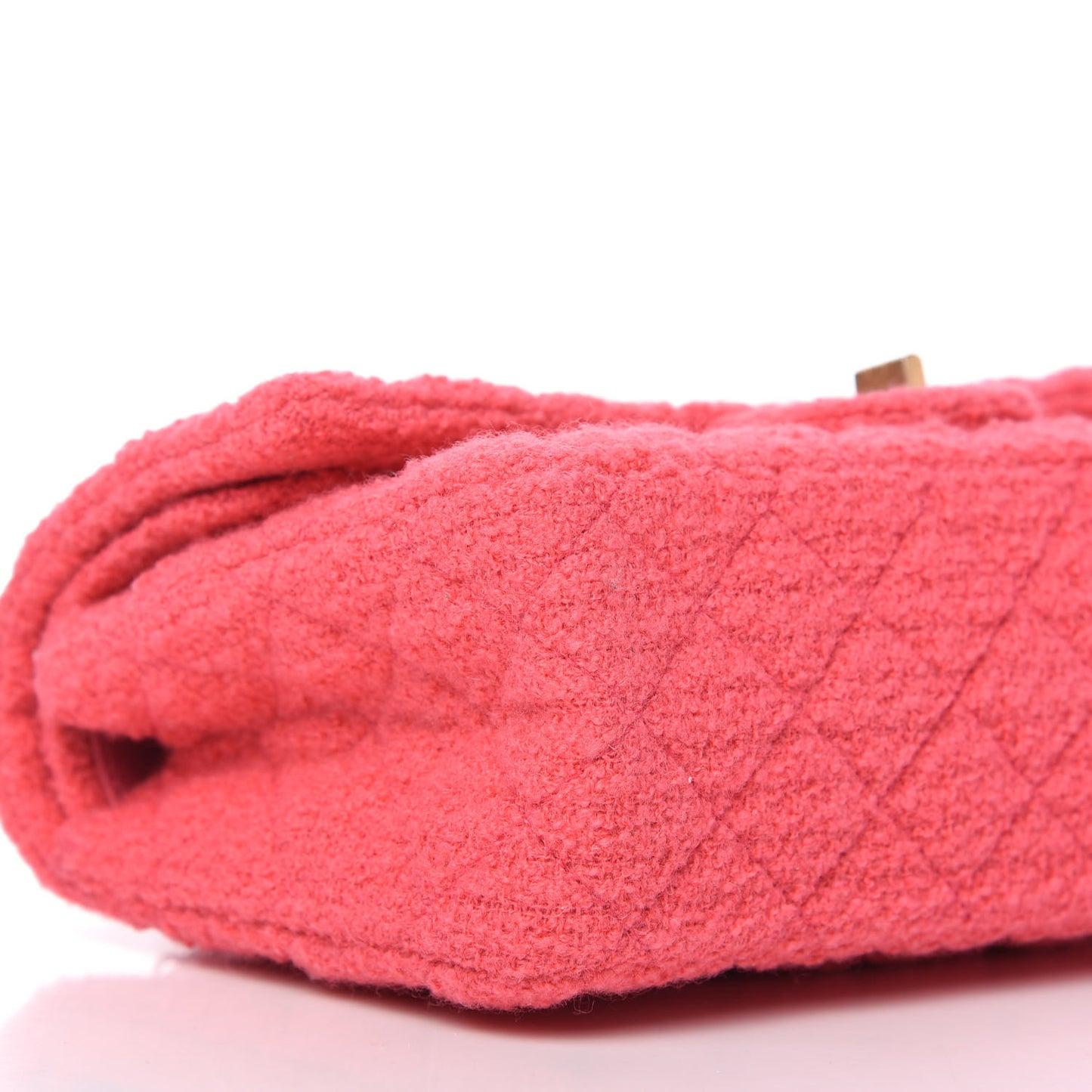 Wool Tweed Quilted 2.55 Reissue 225 Flap Pink
