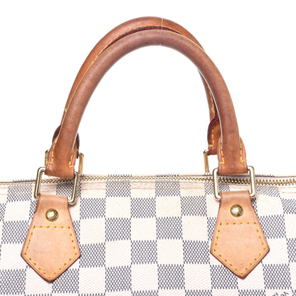 Louis Vuitton Damier Azur Speedy 30 24 of 27