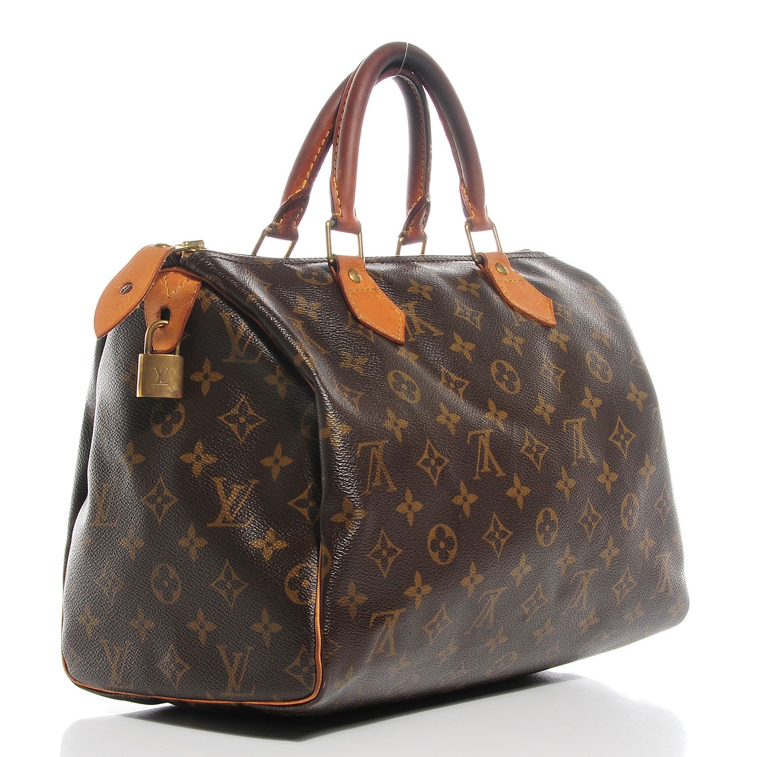 Louis Vuitton Monogram Speedy 30 3 of 7