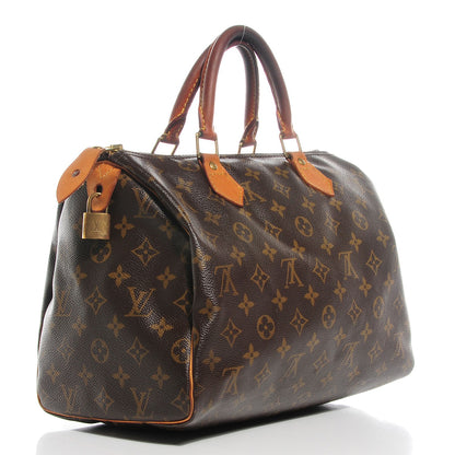 Louis Vuitton Monogram Speedy 30 3 of 7