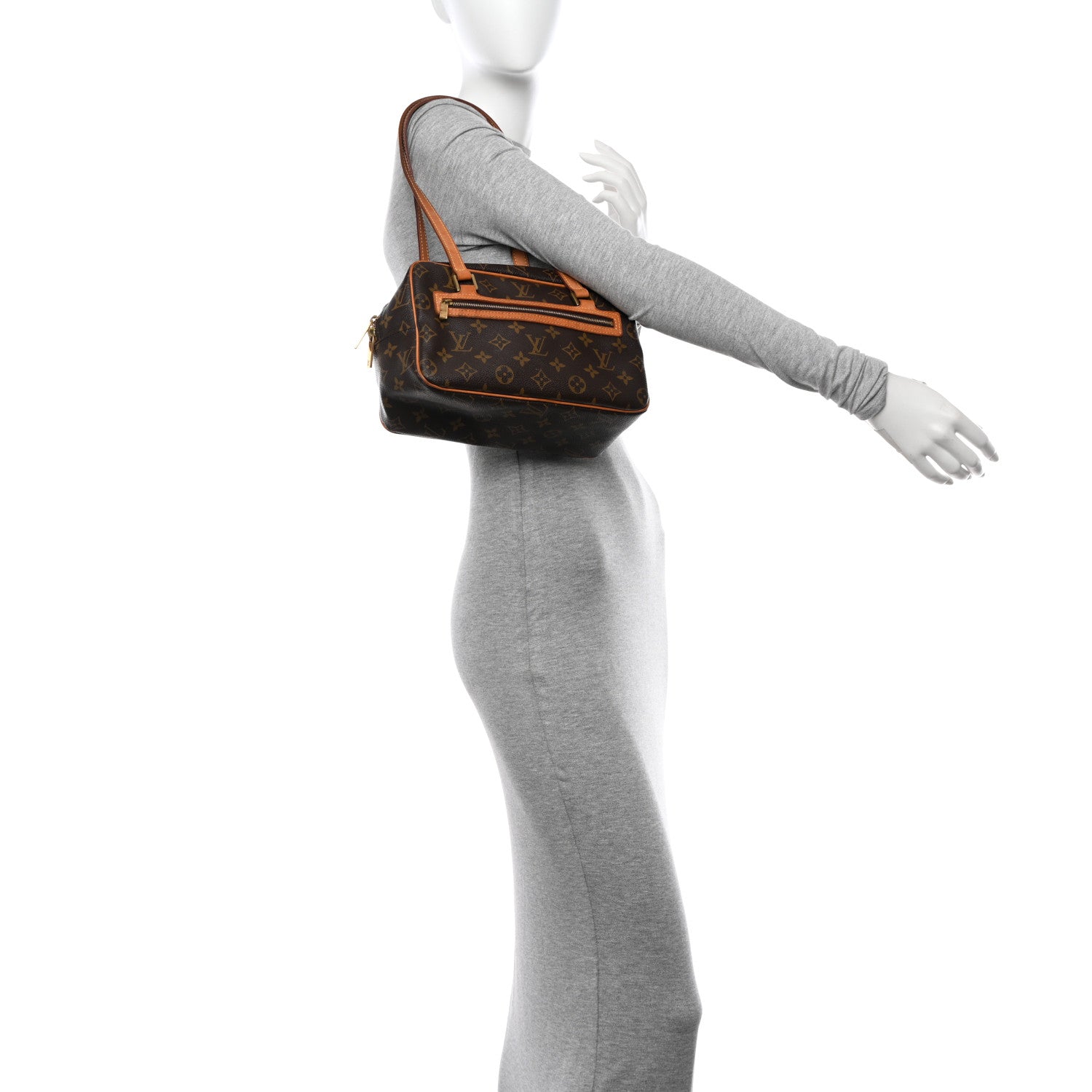 Louis Vuitton Monogram Cite MM 2 of 20