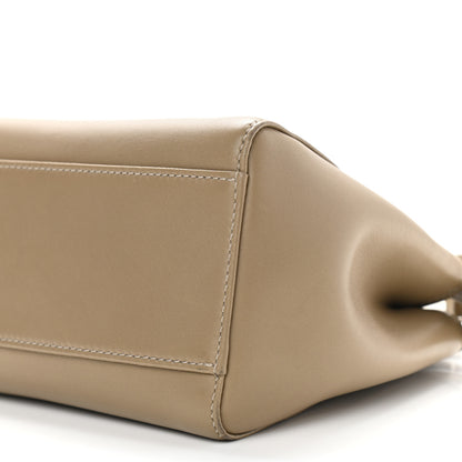 Fendi Nappa Mini Peekaboo Iconic Satchel Tortora 11 of 11