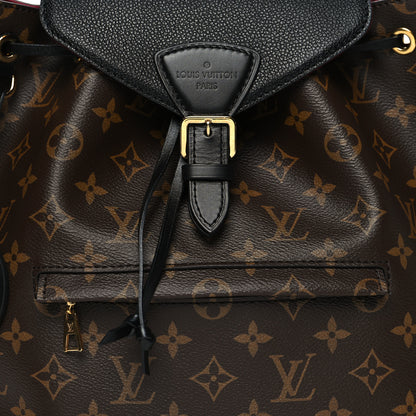 Louis Vuitton Monogram Montsouris PM Black 7 of 9