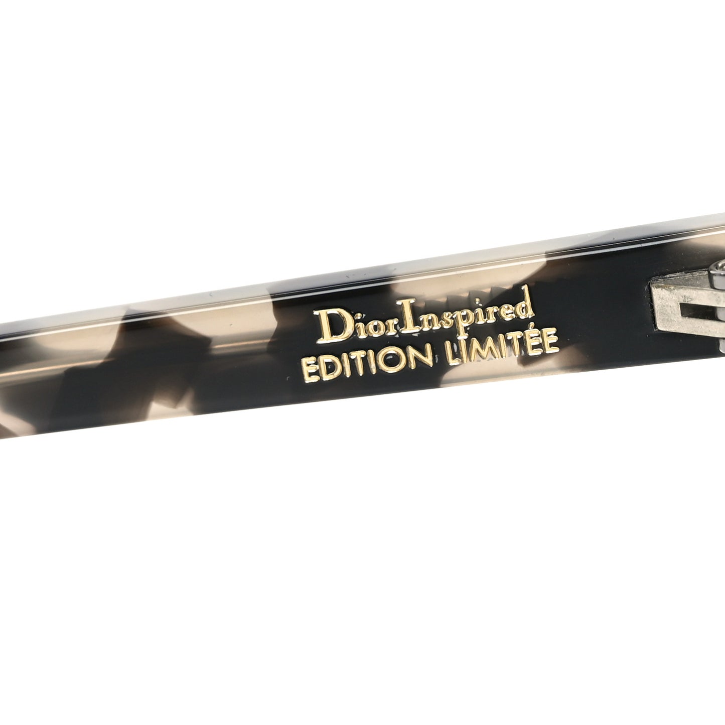 DiorInspired Limited Edition Sunglasses Grey Multicolor