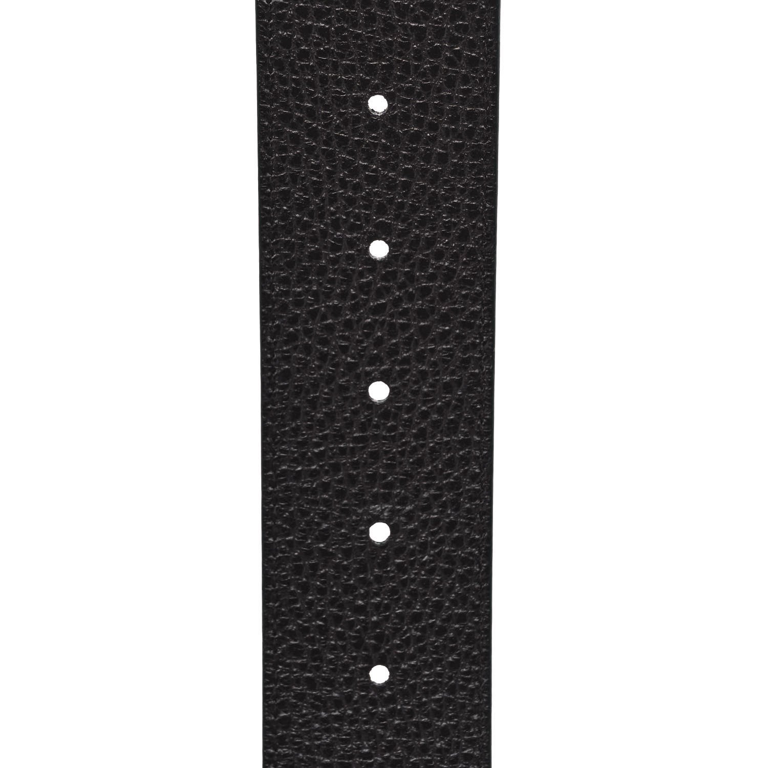 Gucci Calfskin 1973 Reversible Belt 100 40 Black Brown 4 of 4