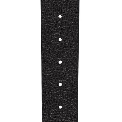 Gucci Calfskin 1973 Reversible Belt 100 40 Black Brown 4 of 4