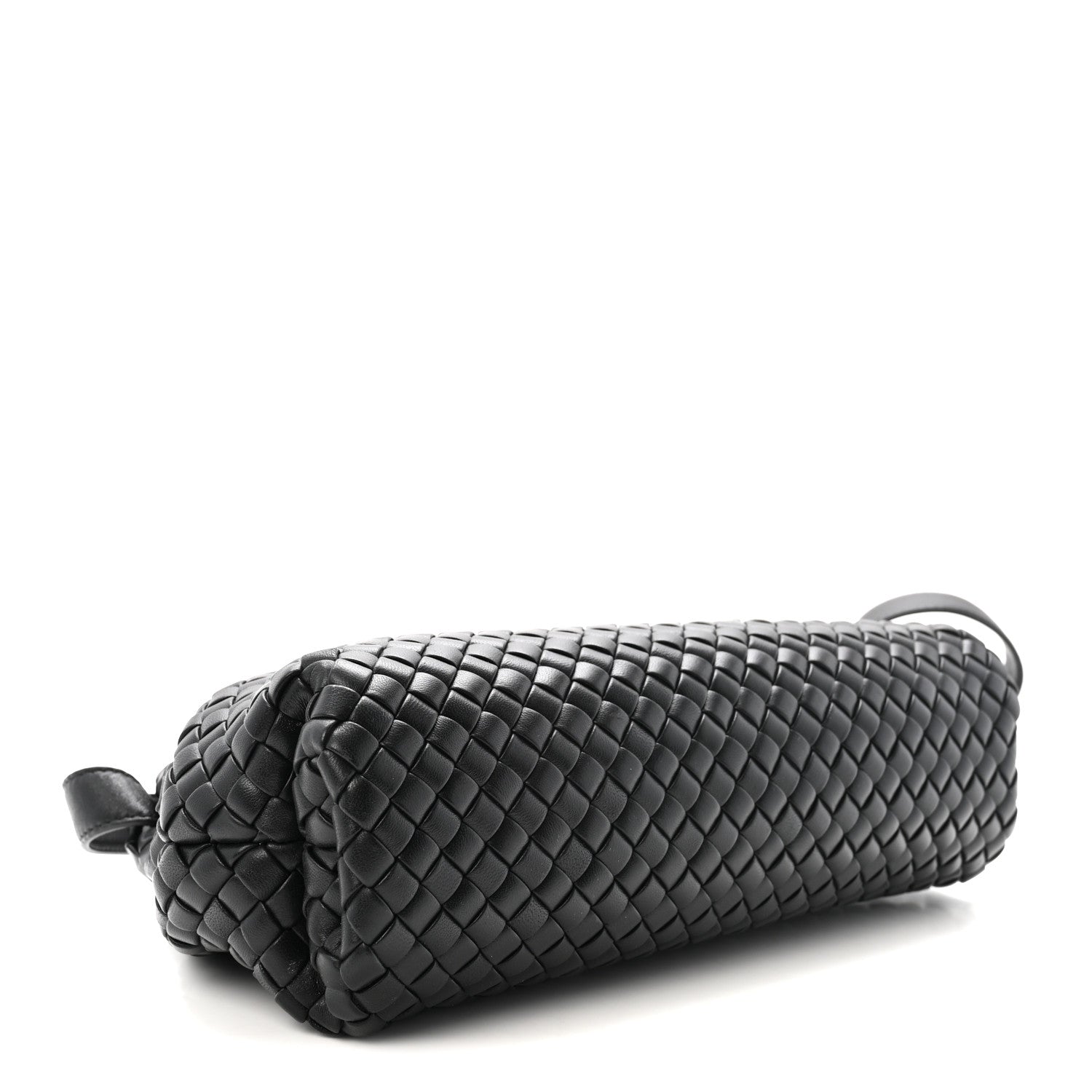 Bottega Veneta Nappa Intrecciato Padded Small The Top Handle Tote Bag Black 4 of 9