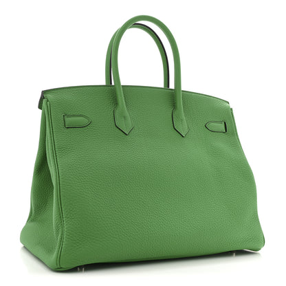 Hermes Togo Birkin 35 Bambou 3 of 14