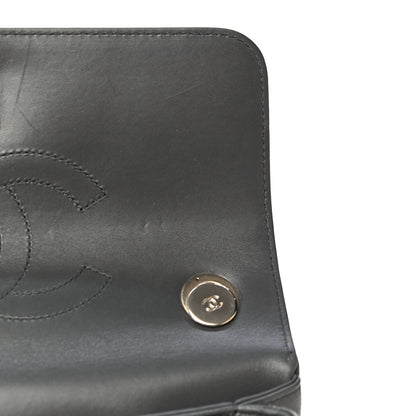 Chanel Lambskin Quilted Small Trendy CC Dual Handle Flap Bag Dark Grey 13 of 18