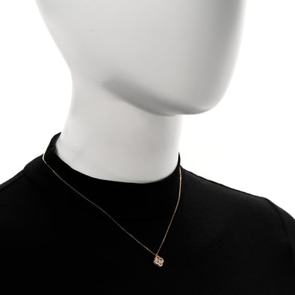 Van Cleef & Arpels 18K Rose Gold Sweet Alhambra Pendant Necklace 2 of 6