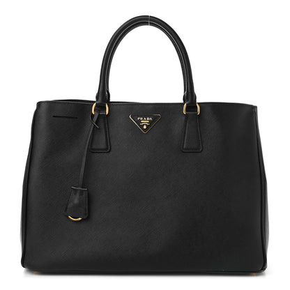 Prada Saffiano Lux Large Tote Black 1 of 10