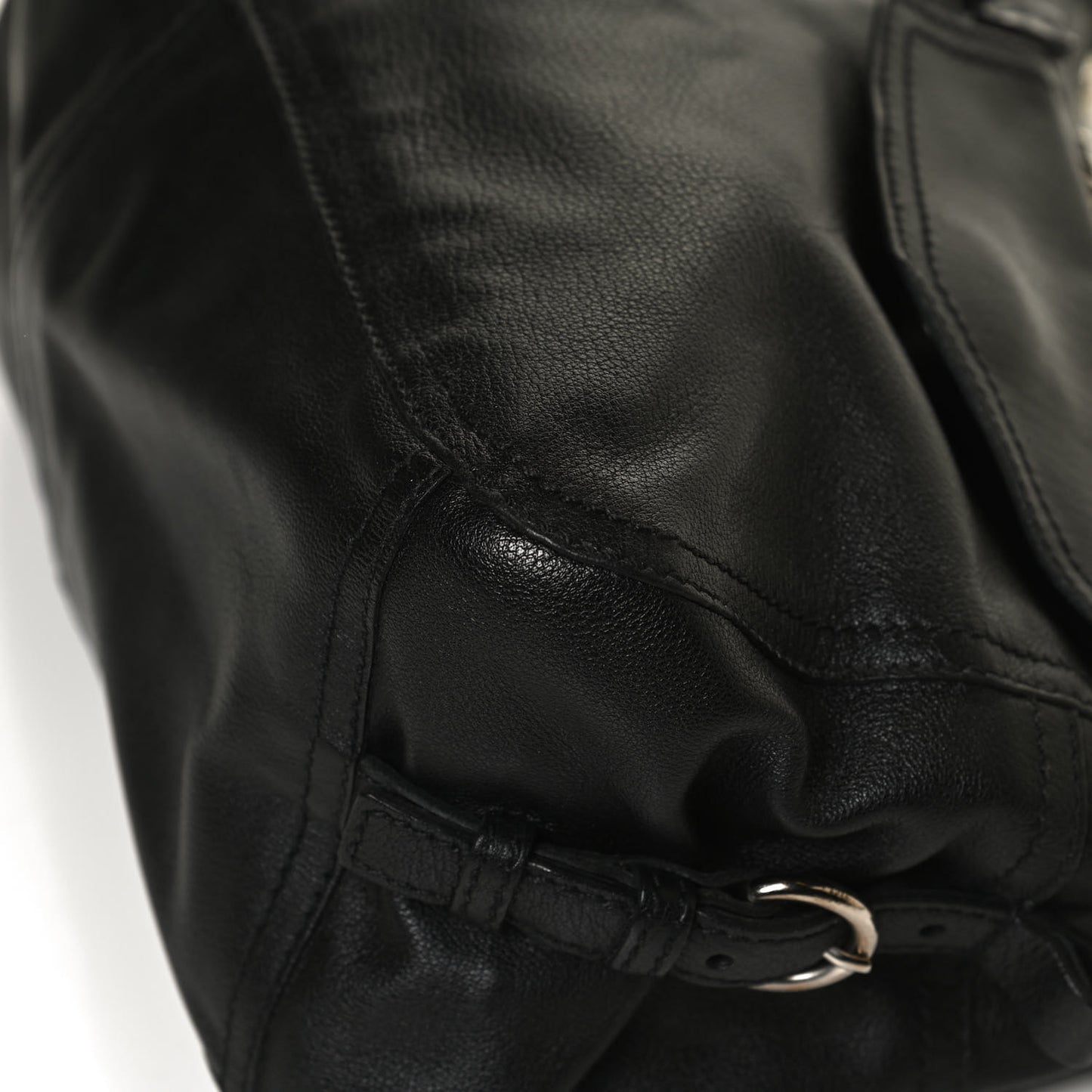 Buffalo Pocket Shoulder Bag Black