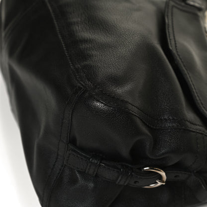 Prada Buffalo Pocket Shoulder Bag Black 9 of 11