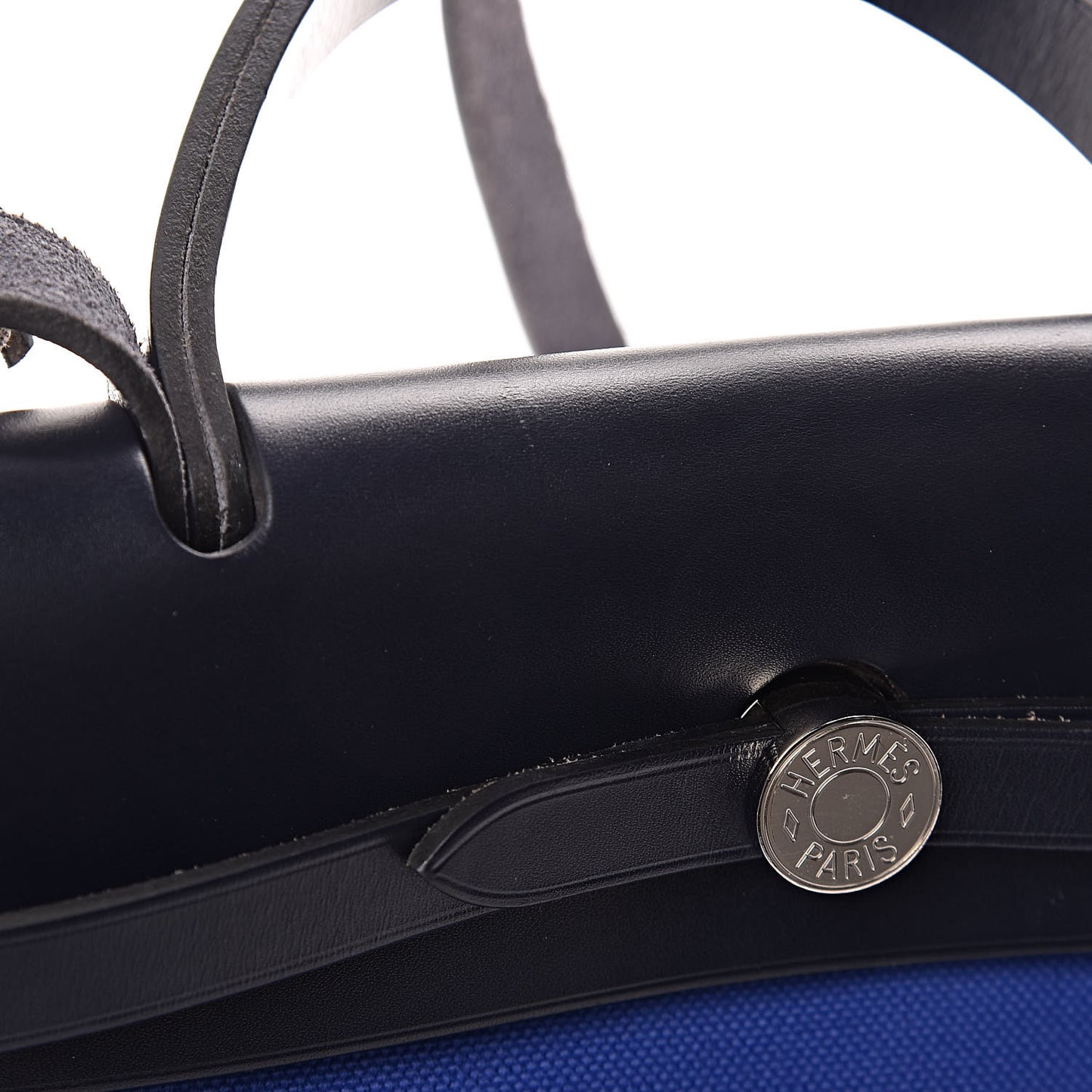Toile Vache Hunter Herbag Zip 31 PM Bleu Electrique Bleu Indigo