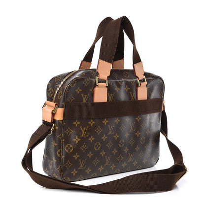 Louis Vuitton Monogram Sac Bosphore Briefcase 4 of 10