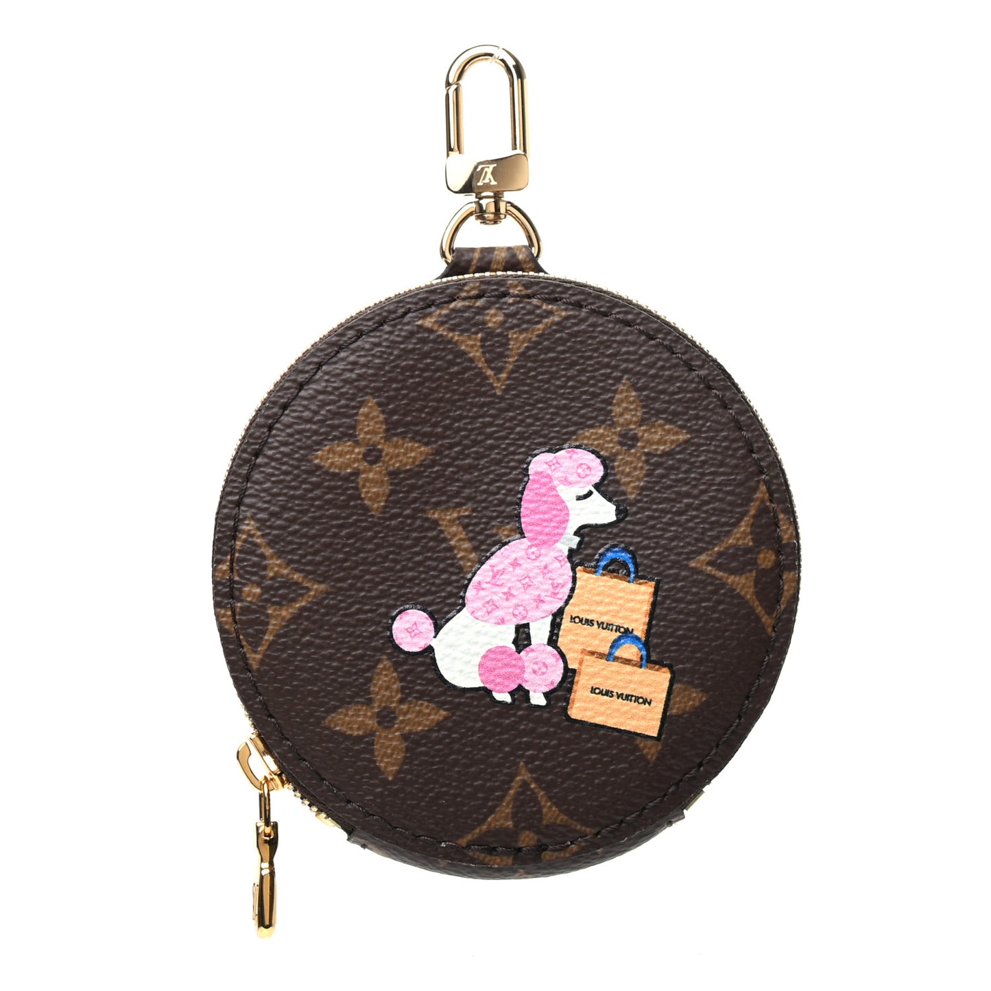 Monogram World Tour Multi Pochette Accessories Round Coin Purse