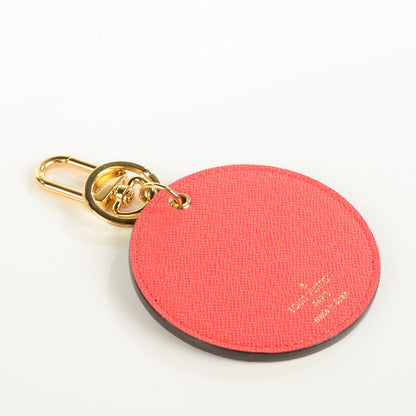 Louis Vuitton Damier Ebene 2015 Christmas Animation Bag Charm Key Ring 5 of 7