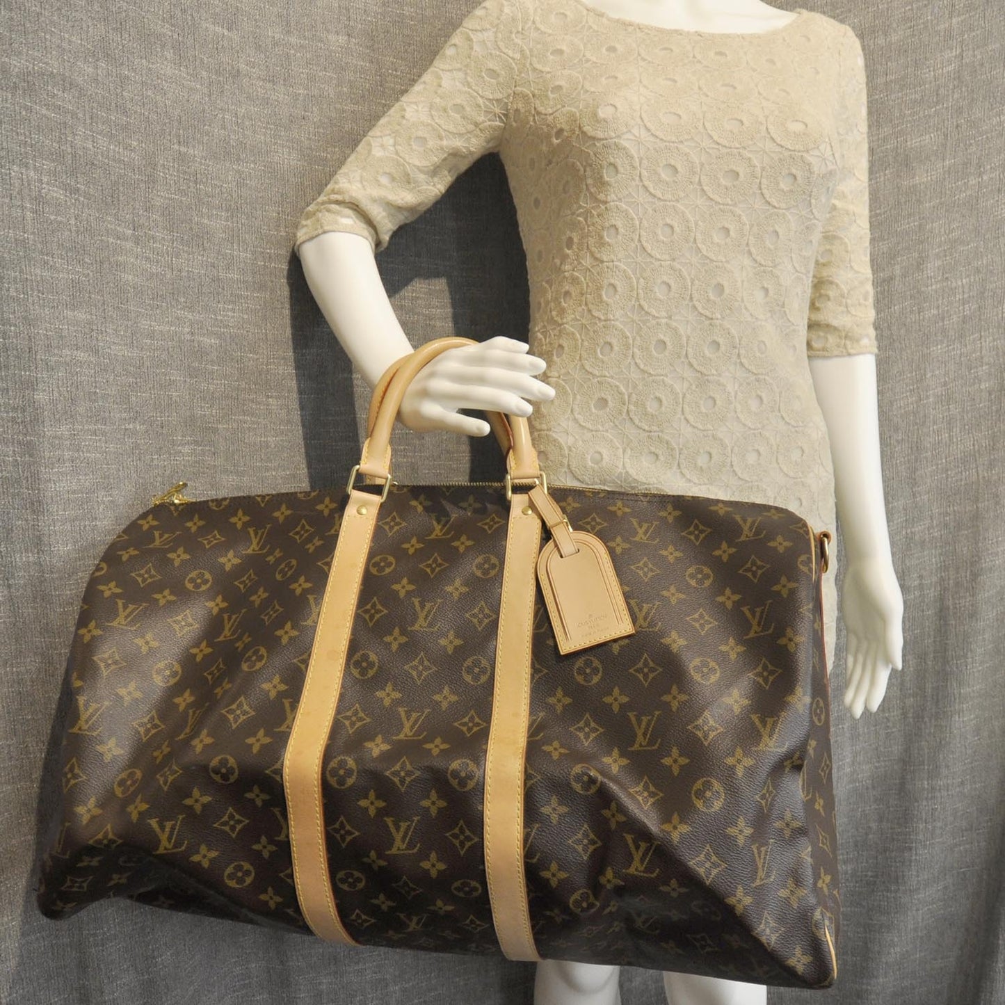 Monogram Keepall 55