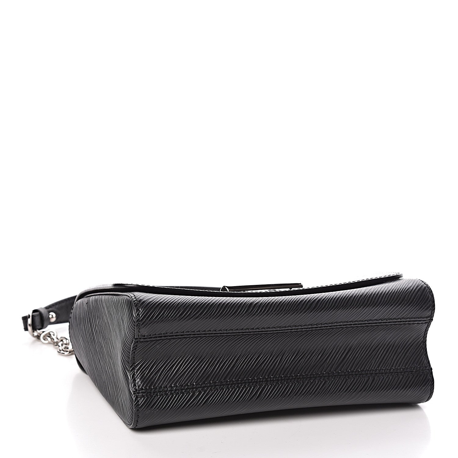 Louis Vuitton Epi Twist Shoulder Bag MM Black 4 of 10