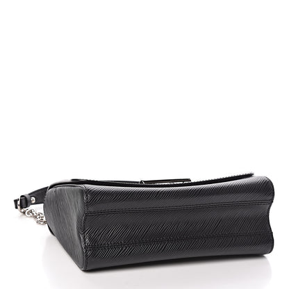 Louis Vuitton Epi Twist Shoulder Bag MM Black 4 of 10