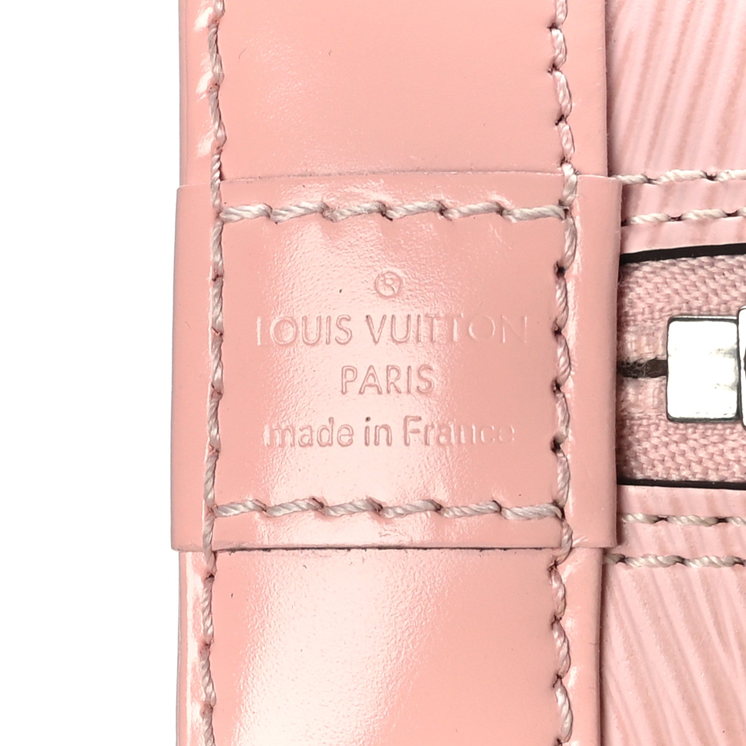 Louis Vuitton Epi Alma BB Rose Ballerine 5 of 7