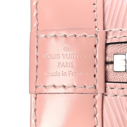 Louis Vuitton Epi Alma BB Rose Ballerine 5 of 7