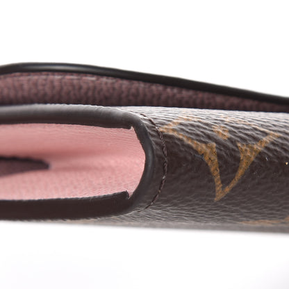 Louis Vuitton Monogram Rosalie Coin Purse Rose Ballerine 8 of 10