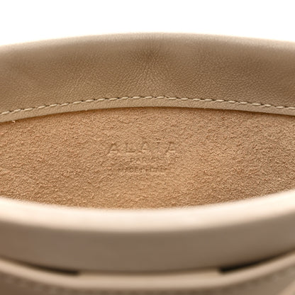 Alaia Calfskin Small Le Click Bag Grege 7 of 10