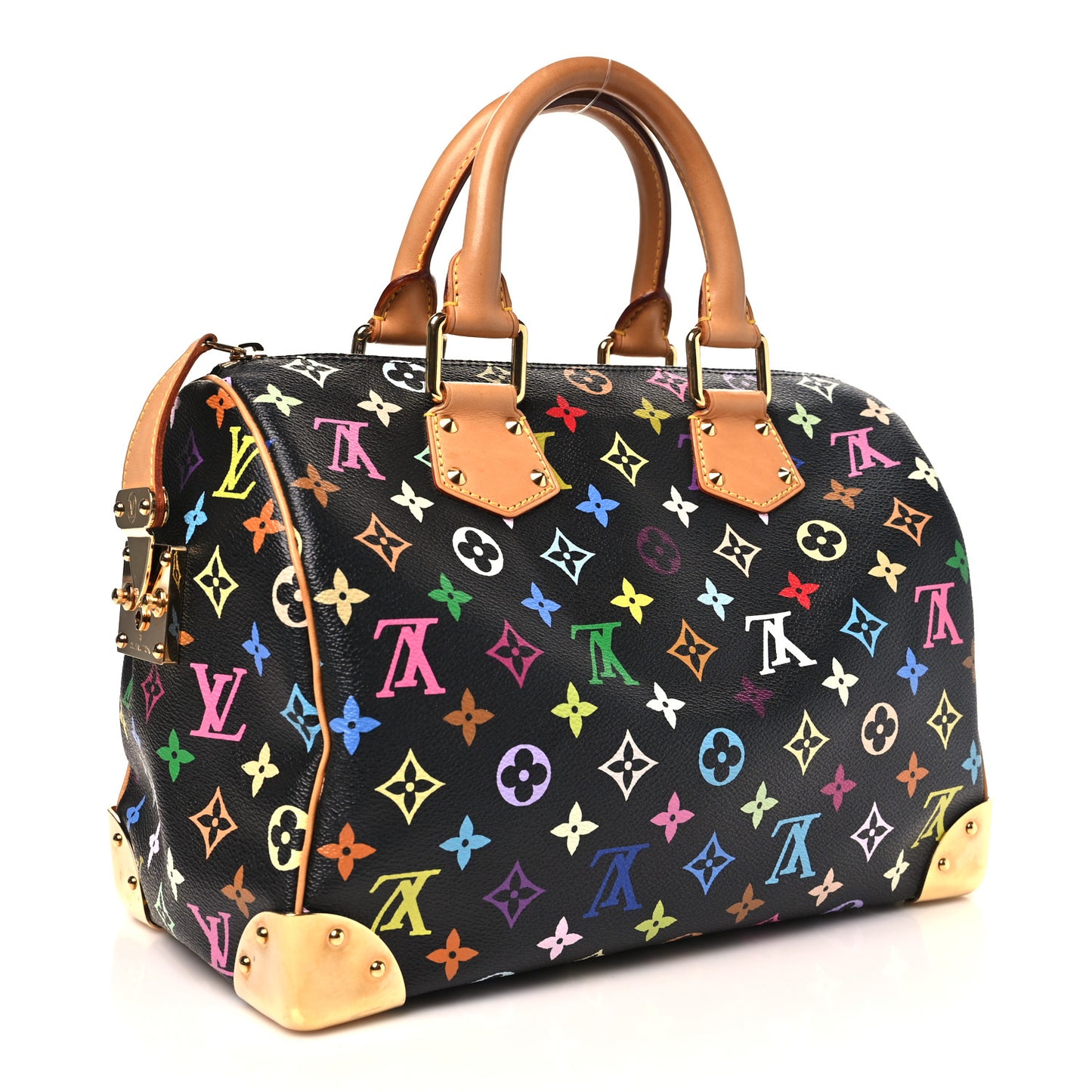 Monogram Multicolor Speedy 30 Black