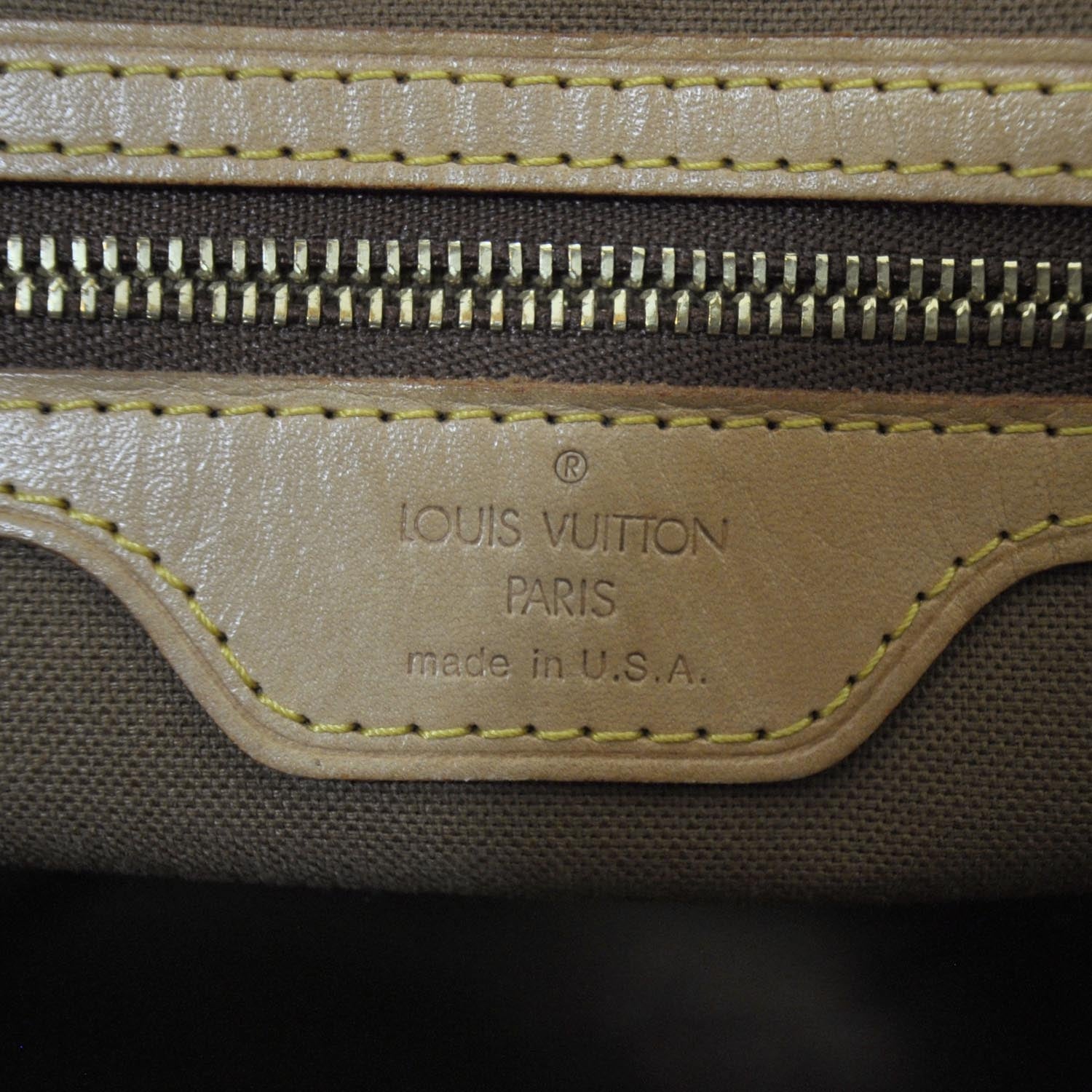 Louis Vuitton Monogram Cabas Piano 6 of 8